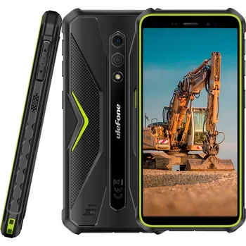Mobilní telefon Smartphone Ulefone Armor x12 Pro 3 GB / 32 GB 4G (LTE) zelený