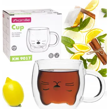 Sklenice Sklenice na kávu Kamille 250 ml 1 ks