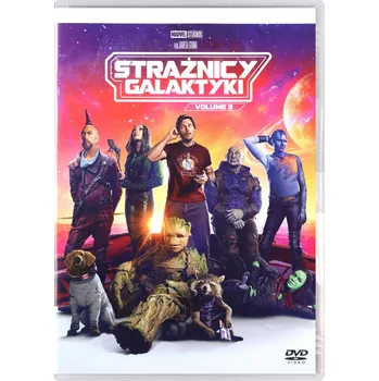 Strażnicy Galaktyki. Volume 3 DVD