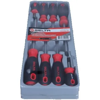 Šroubovák Sada šroubováků SELTA SE-7008