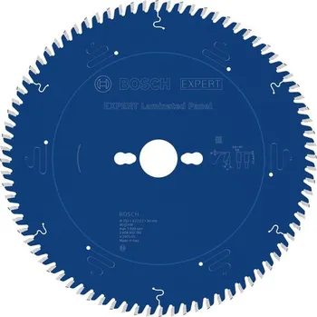 Pilový kotouč Bosch Pilový kotouč EXPERT Laminated Panel, 250 × 3,2/2,2 × 30 mm, T80 Professional (2608902194)