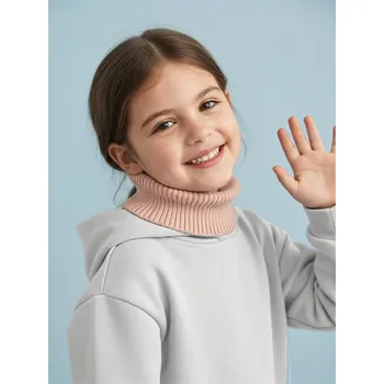 Sinsay - Nákrčník s rolákem - béžová - 164FU-08X - 164FU-08X-L