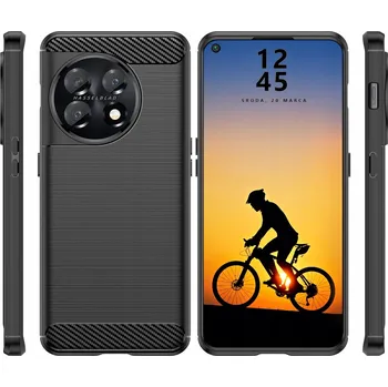 Pouzdro na mobilní telefon Zadní Kryt MBM pro OnePlus 11 černý