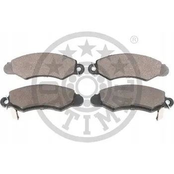 Brzdová destička BRZDOVÉ DESTIČKY PŘEDNÍ BP-10326 OPTIMAL SUBARU