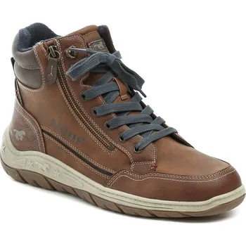 Oblečení a móda Mustang 15M018100200 cognac pánské nadměrné zimní boty EUR 47