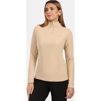 Dámská mikina Kilpi ALMERI-W Béžová dámská mikina