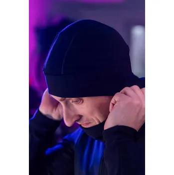 Čepice Prawie.PRO 300W Izolovaná cyklistická Čepice Černá