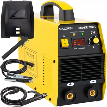 Svářečka Invertorová svářečka Magnum 20-200 A 230 V 6 kVA