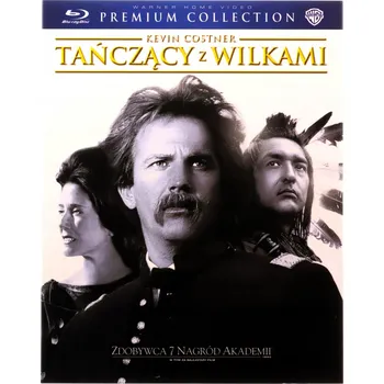 Tańczący z wilkami Blu-ray disk