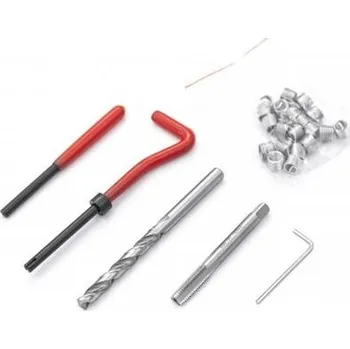 Závitořezný nástroj Sada na opravu závitů M6 X 1,0 - 25 KS - KBJ1053