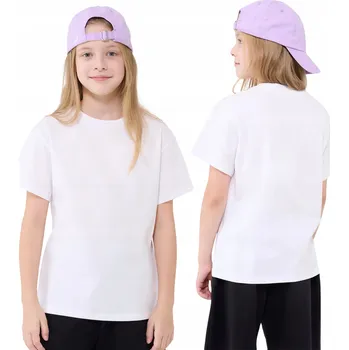 Dívčí tričko DÍVČÍ TRIČKO 4F DĚTSKÉ TRIČKO 122 TTSHF2332 SS25