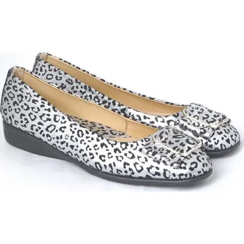 Dámské baleríny Ladies 1919-025 metalické, vel. 41