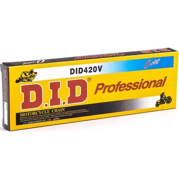 Řetězová sada pro motocykl ŘETĚZ POHONU DID DID420V-128