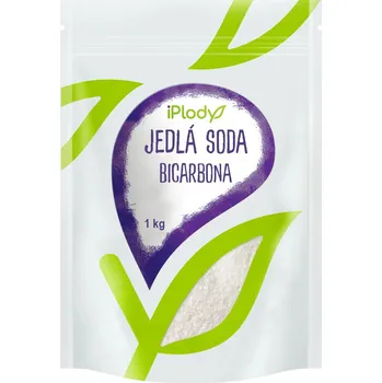 iPlody Soda bicarbona - jedlá soda 1kg