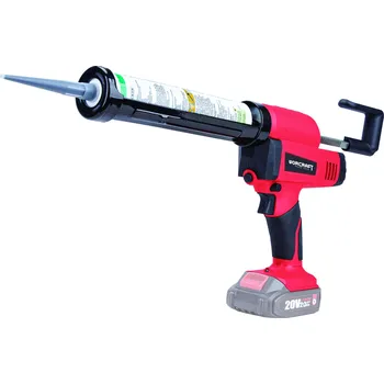 Vytlačovací pistole AKU vytlačovací pistole na kartuše, 20V Li-Ion, ShareSYS, WORCRAFT CCG-S20LiA