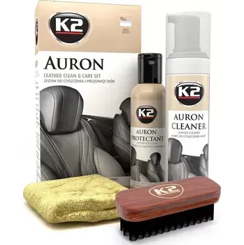 K2 AURON Leather Clean & Care Set