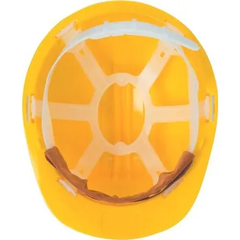 Pracovní přilba CLIMAX | 5-RS přilba neventilovaná - žlutá / - / uni / žlutá