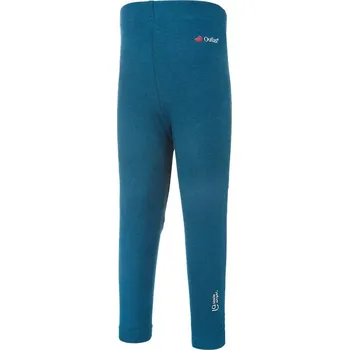 LITTLE ANGEL legíny smyk Outlast® tmavě smaragdová vel. 116 cm