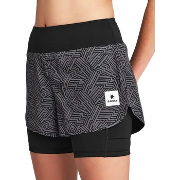 Dámské kraťasy Šortky Saysky Reflective Pace 2 in 1 Shorts 3" owrsh23c1050-owrsh23c1050 Velikost M