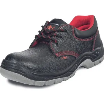 Pracovní obuv CERVA GROUP a.s. | ULM S1 SR polobotka - červená / 45 / 45 / červená