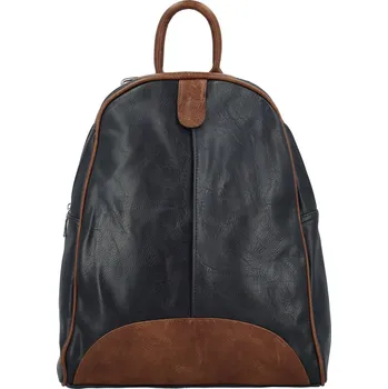 Kabelka Trendy dámský koženkový kabelko-batůžek Eligio, tmavě modrý