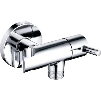 Sprchový držák Stěnový vývod s držákem sprchy, 1/2", pochromováno FA-BA531