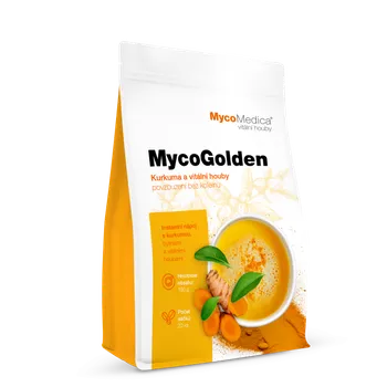 Přírodní produkt MycoMedica MycoGolden 160 g