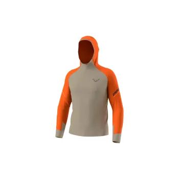 Pánská mikina Dynafit Alpine Long Sleeve Tee Men alabama 5490 S; Oranžová mikina + DÁREK DLE VÝBĚRU!
