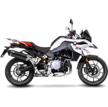 Výfuk pro motocykl 15610BU LV-14 Black BMW F 750 GS (18-24), F 800 GS (24-25), F 850 GS/ADVENTURE (18-24), F 900 GS/ADVENTURE (24-25)