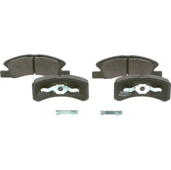 Brzdová destička Sada brzdových destiček, kotoučová brzda BOSCH 0 986 494 878