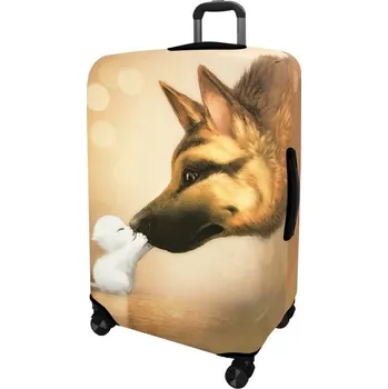 Příslušenství k zavazadlu KUFRYPLUS Obal na kufr Z304 Mazlíčci M