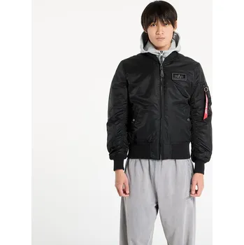 Pánský bomber Bomber Alpha Industries MA-1 D-Tec Hood Bomber Jacket Black XL