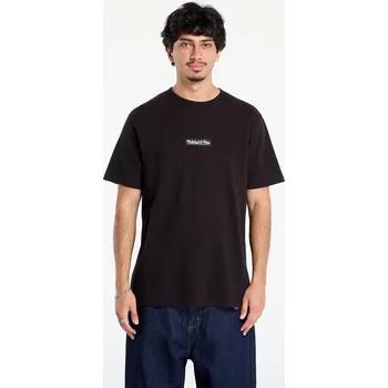 Pánské tričko Tričko Mitchell & Ness Branded M&n Box Logo Tee Black M
