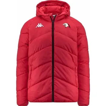 Pánská softshellová bunda Kappa VIANETTO bunda Orli Znojmo Sr červená XL