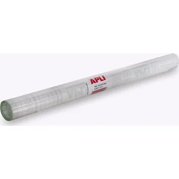 Samolepicí fólie Průhledná samolepicí fólie Apli 3 x 0,5 m