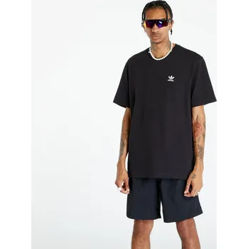 Pánské tričko Tričko adidas Back+Front Trefoil Boxy Tee Black/ White M