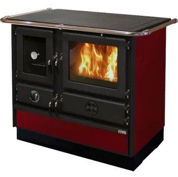 Sporák na tuhá paliva MBS SD Super Thermo Magnum TV levý