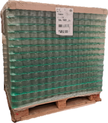 Zavařovací sklenice 262 ml VERRINE STURZ / ROVNÁ TO 82 na maso a paštiky | Zavarovacisklo.cz PALETA/počet ks na paletě: 2548