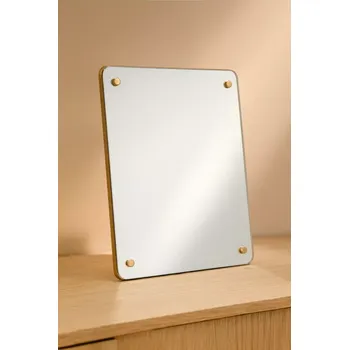 Zrcadlo Hübsch Kosmetické zrcátko Smize, 30 cm