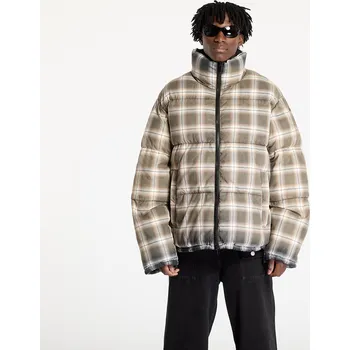 Pánská bunda Bunda Diesel W-Ravell-Check Jacket Black/ Violet 52