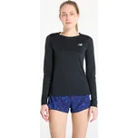 Tričko New Balance Sport Long Sleeve Black XS