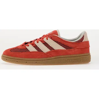 Dámské tenisky Tenisky adidas Handball Spezial St Preloved Red/ Aluminium/ Silver Green EUR 38