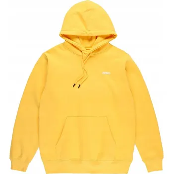 Pánská mikina Pánská mikina s kapucí klokanka žlutá PROSTO HOODIE BASSIK KL231MSWE2126 M