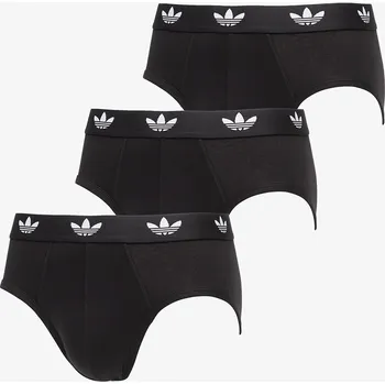 Slipy Slipy adidas Brief 3-Pack Black XL
