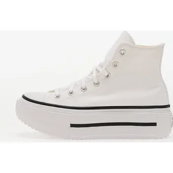 Dámské tenisky Tenisky Converse Chuck Taylor All Star Lift Double Stack White/ Black/ White EUR 35