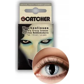 Kontaktní čočky Týdenní čočky Bílý Drak Halloween