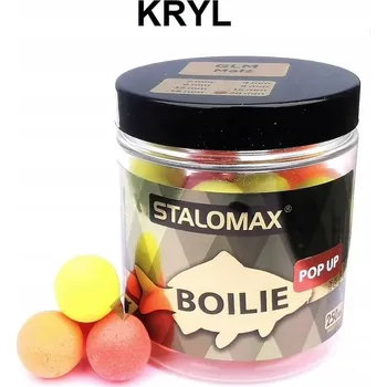 Boilies Přírodní plovoucí kuličky Nástraha Stalomax 250 g