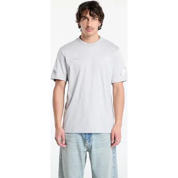 Pánské tričko Tričko adidas x Mercedes AMG Silver Tee Grey Two XL