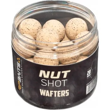 Boilies Nástraha Kuličky Wafters Vyvážené RP Baits Nutshot 20 mm