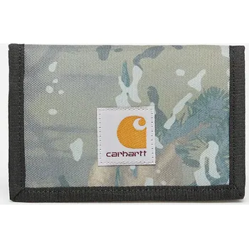 Peněženka Peněženka Carhartt WIP Alec Wallet Camo Combi/ Green Universal